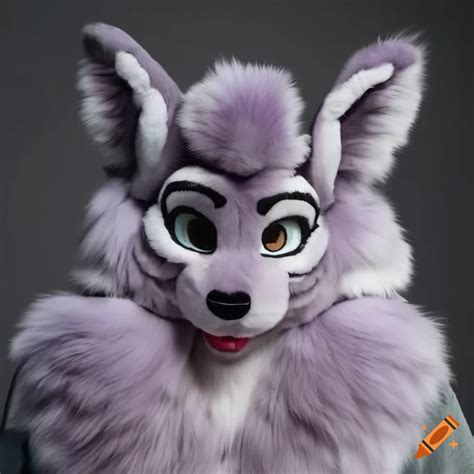 chinchilla fursuit.